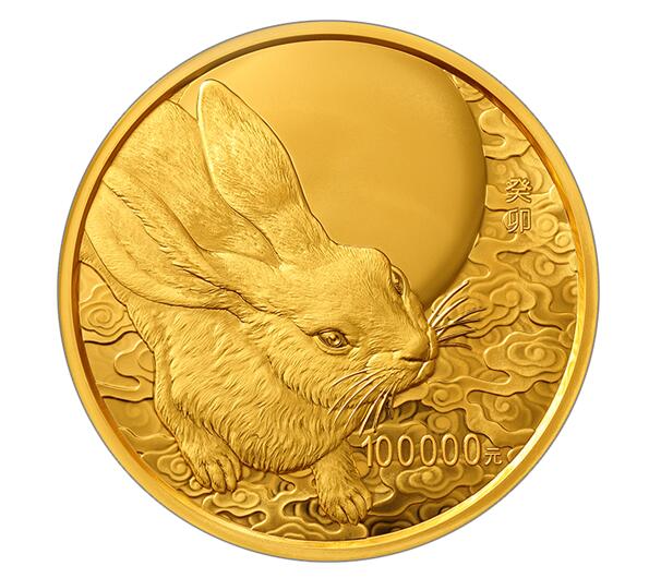 2023中国癸卯（兔）年10公斤圆形金质纪念币